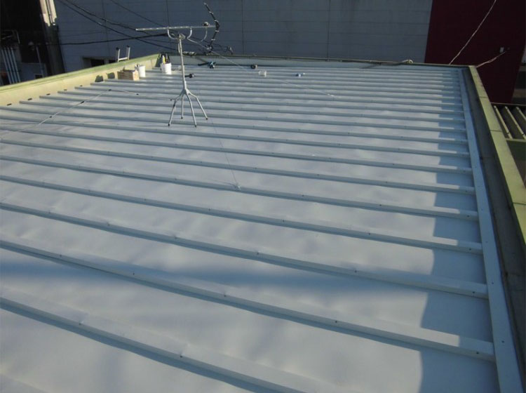 事務所屋根改修工事