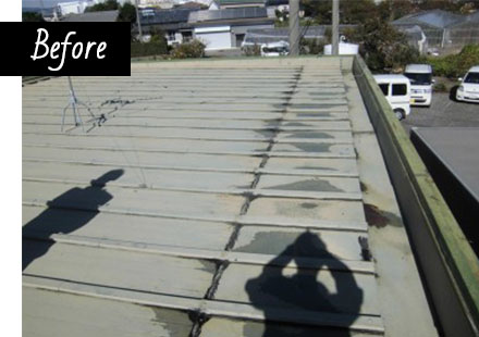 事務所の扉の交換