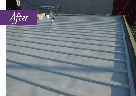 事務所の扉の交換