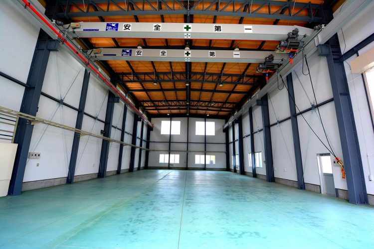 株式会社 上田紙工機様 工場新築工事