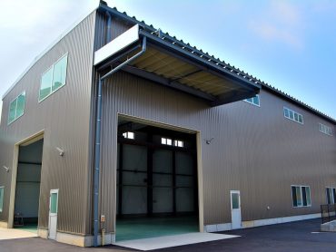 株式会社 上田紙工機様 工場新築工事