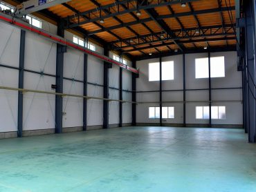 株式会社 上田紙工機様 工場新築工事