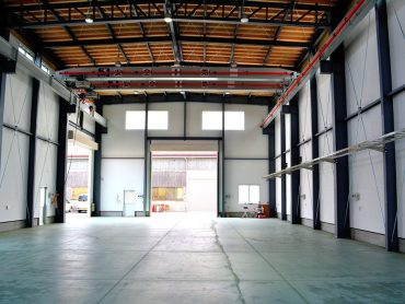 株式会社 上田紙工機様 工場新築工事