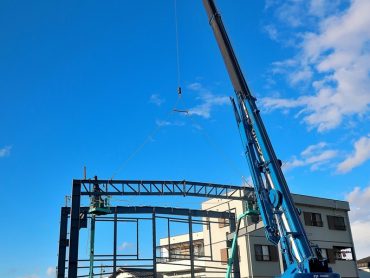 株式会社 上田紙工機様 工場新築工事