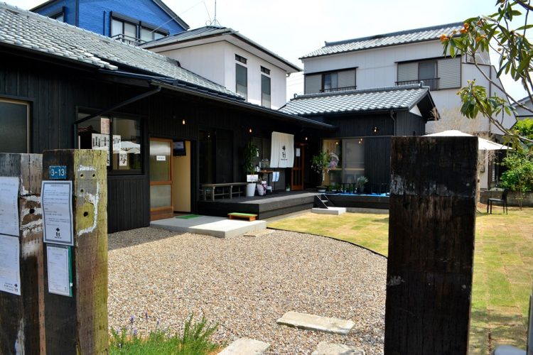 古民家リノベーション 3丁目ガーデン・ギャラリー&ハートリンクカフェ