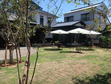 古民家リノベーション 3丁目ガーデン・ギャラリー&ハートリンクカフェ