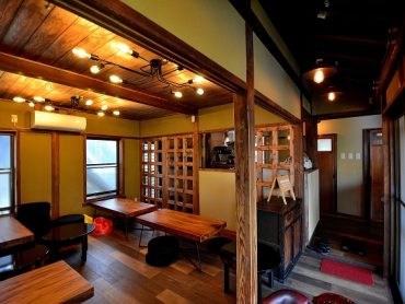 古民家リノベーション 3丁目ガーデン・ギャラリー&ハートリンクカフェ