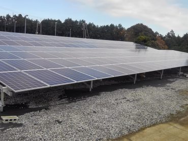太陽光発電 野立
