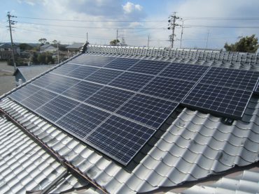 太陽光発電 既築