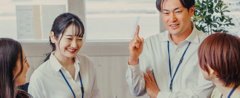 スタッフ紹介イメージ