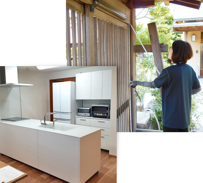 徹底した女性目線