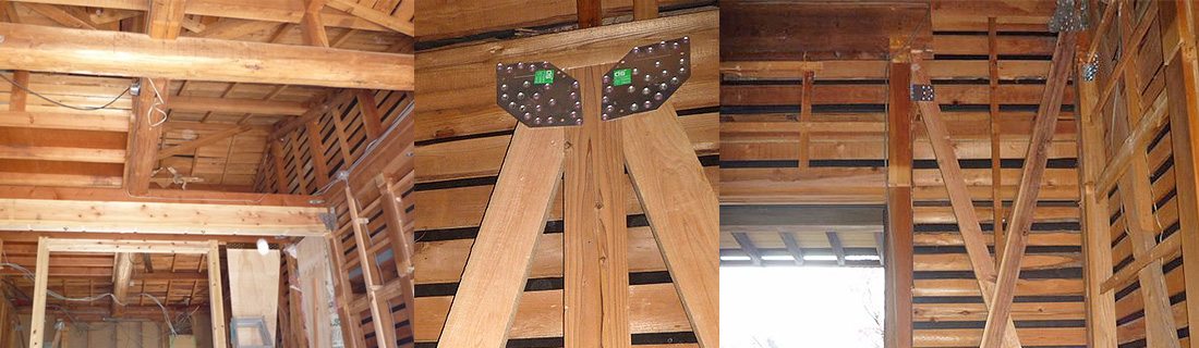 耐震補強のリフォーム