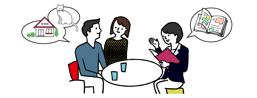 女性目線のリフォームをご提案。